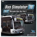 Astragon Bus Simulator 18 Mercedes Benz Bus Pack 1 PC Game
